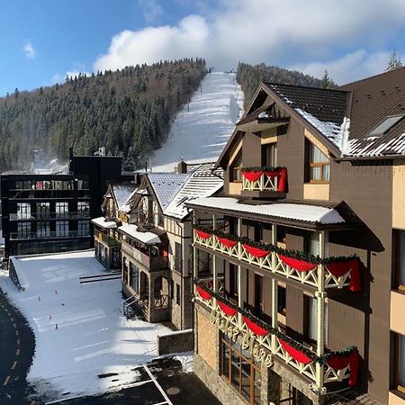 Chalet Blanc Bukovel Exterior foto