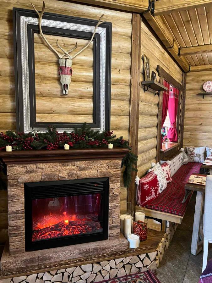 Chalet Blanc Bukovel Exterior foto