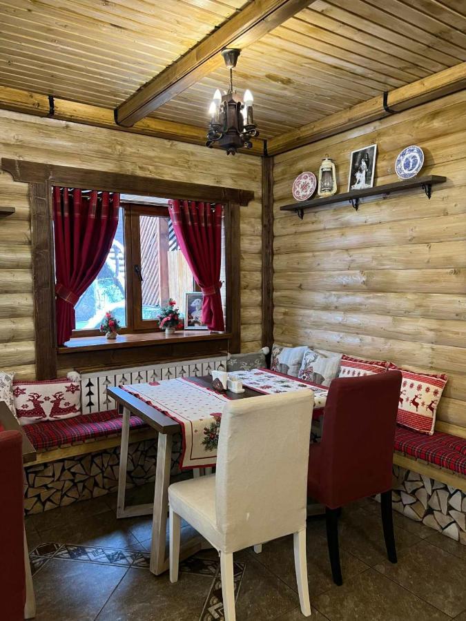 Chalet Blanc Bukovel Exterior foto