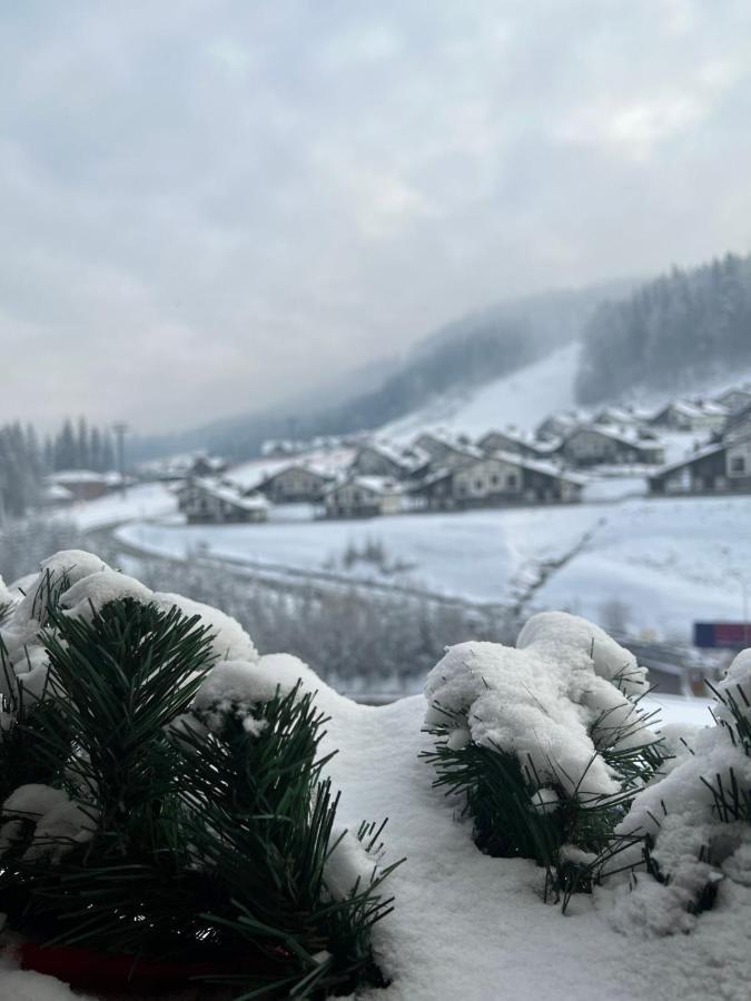 Chalet Blanc Bukovel Exterior foto