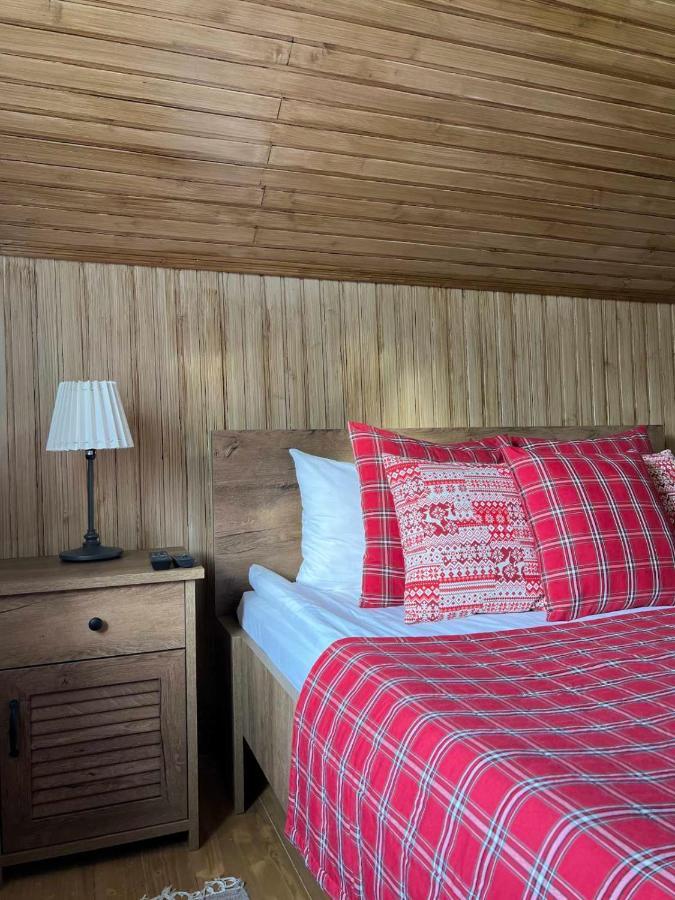 Chalet Blanc Bukovel Exterior foto