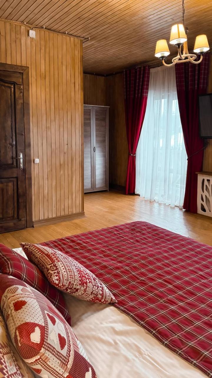 Chalet Blanc Bukovel Exterior foto