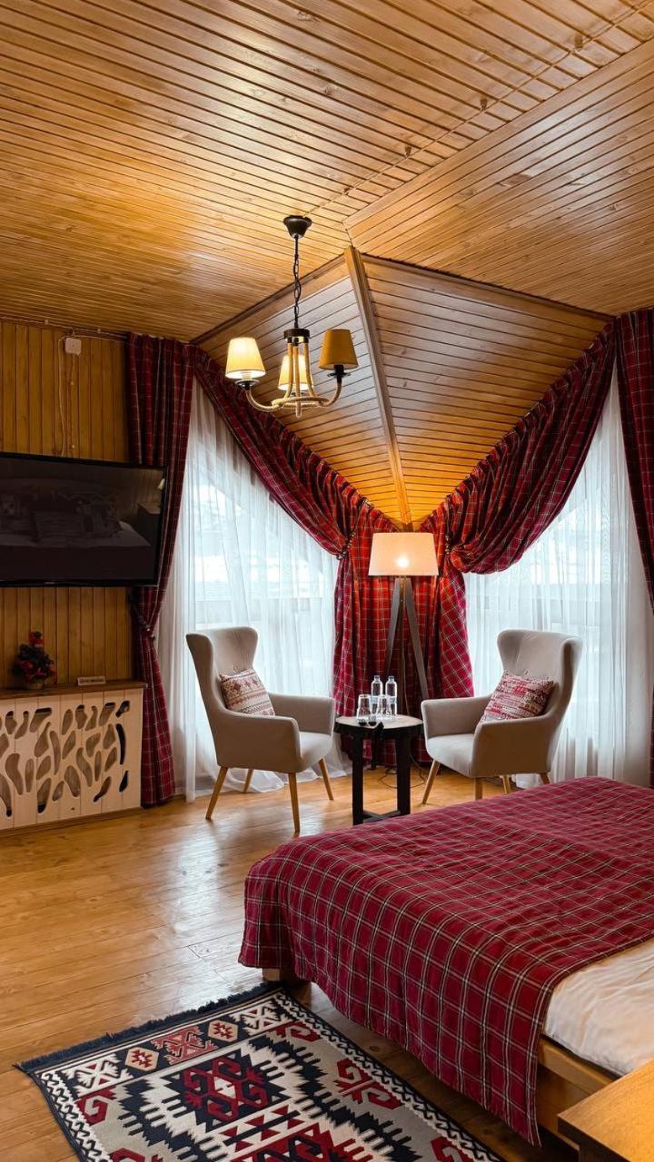 Chalet Blanc Bukovel Exterior foto