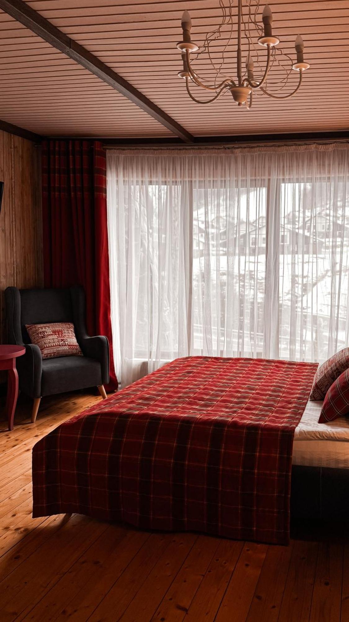 Chalet Blanc Bukovel Exterior foto