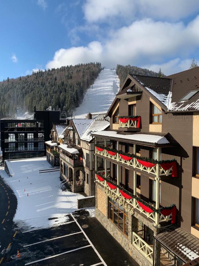 Chalet Blanc Bukovel Exterior foto