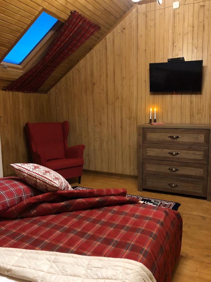 Chalet Blanc Bukovel Exterior foto