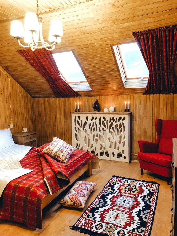 Chalet Blanc Bukovel Exterior foto