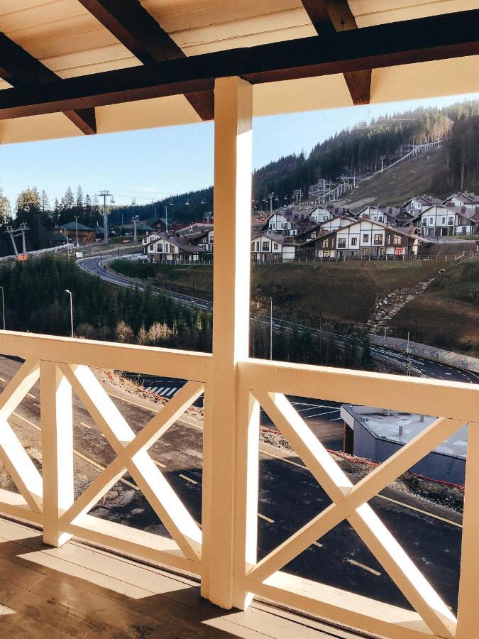 Chalet Blanc Bukovel Exterior foto