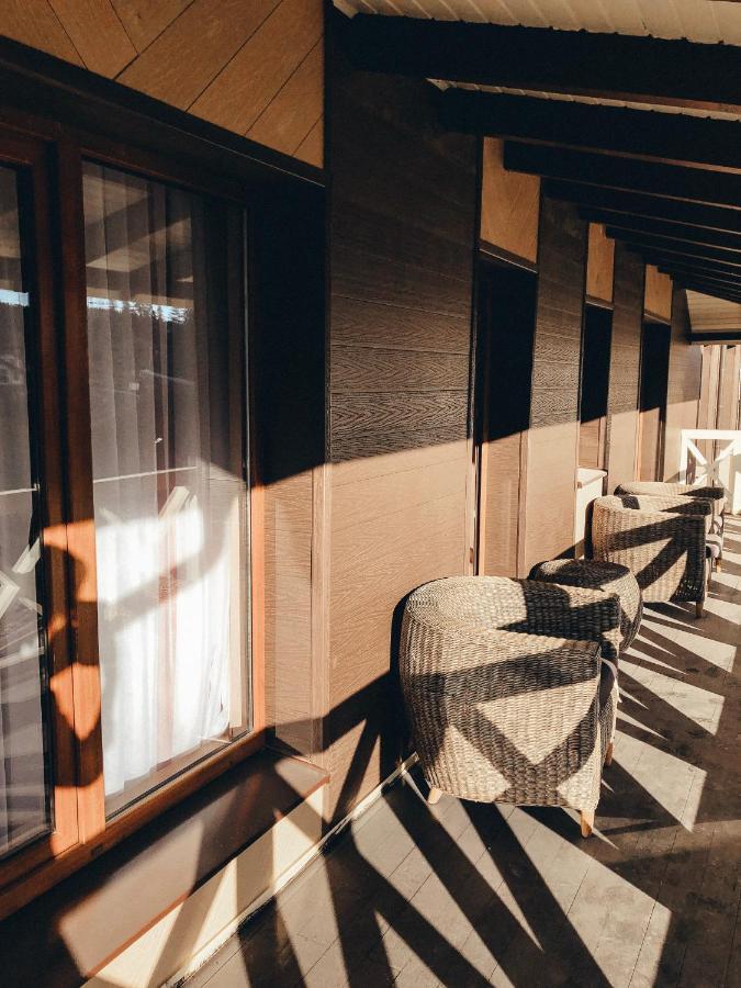 Chalet Blanc Bukovel Exterior foto
